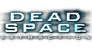 Dead Space Extraction title screen for Wii